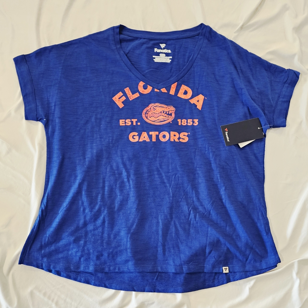 Fanatics Florida Gators Blue Tee